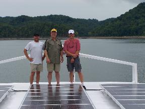 Solar System on House Boat